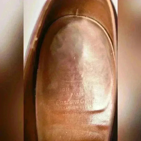 CHURCH'S BROWN CALFSKIN LEATHER WESTBURY MONK STRAP DRESS SHOES 10US ENGLAND - Picture 7 of 11